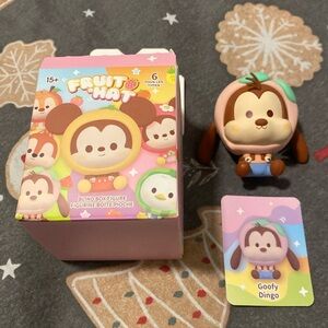Miniso Mickey & Friends Fruit Hat Goofy Blind Box